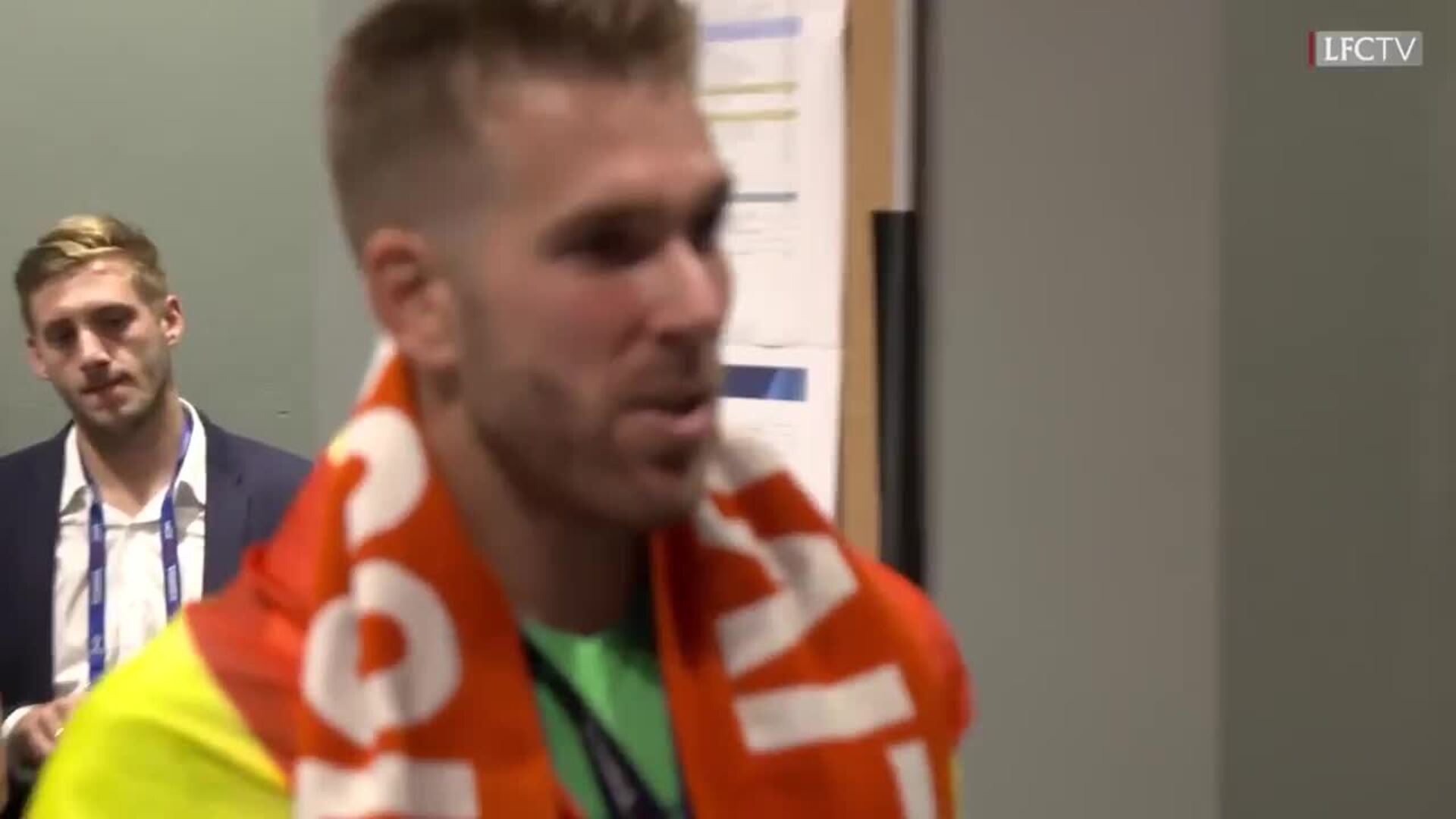 Así fue la celebración del Livepool tras ganar la Supercopa de Europa