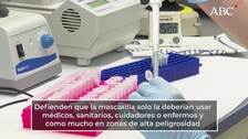 Médicos por la verdad, la plataforma que critica el uso de la mascarilla y defiende que ya no hay Covid-19