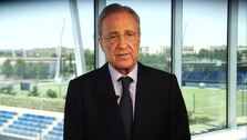 Mensaje de Florentino Pérez en la campaña «MadridxMadrid»