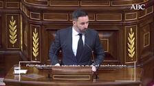 La respuesta de Compromís a Santiago Abascal sobre las armas y los controles antidroga en el Congreso