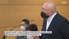 El juez ordena poner en libertad a Villarejo