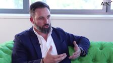 Abascal: «Sólo cabe proceder a la detención de Torra»