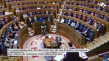 La Moncloa mintió al Congreso al decirle que pidió el informe de la Intervención