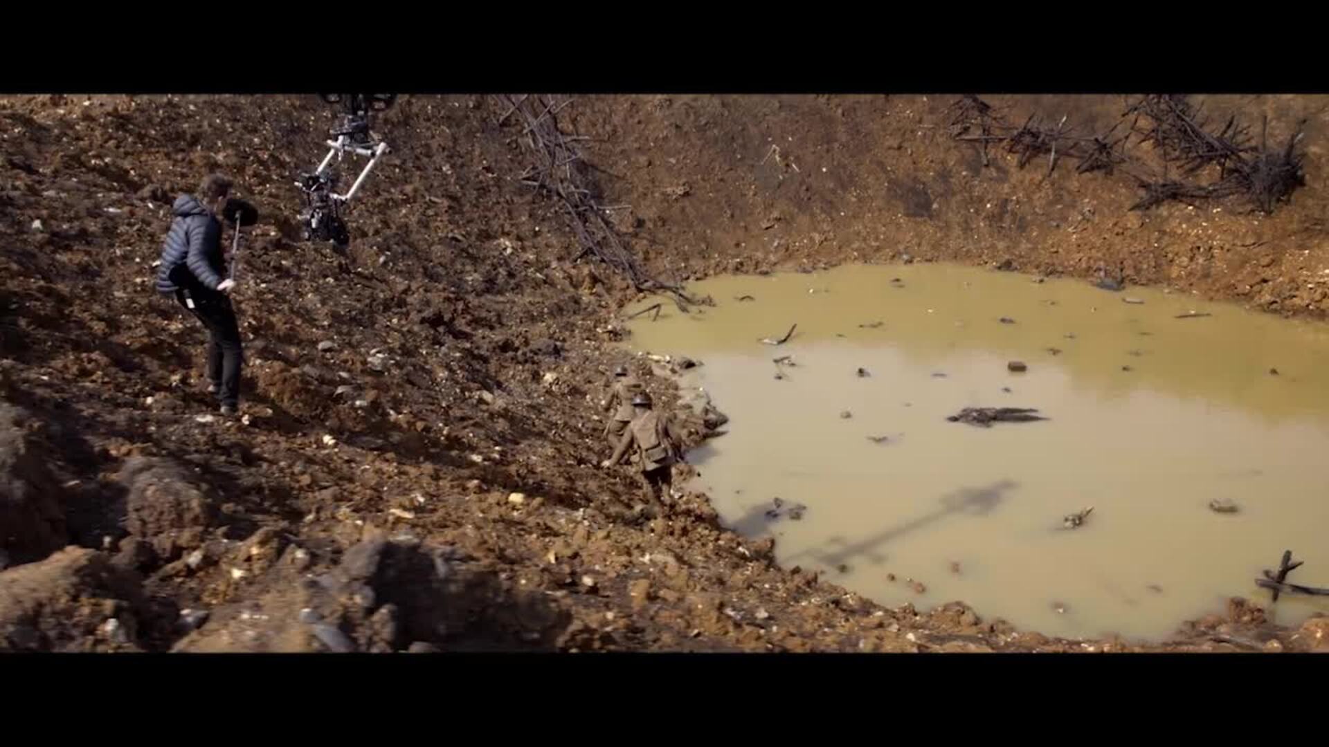 «1917», de Sam Mendes, detrás de las cámaras