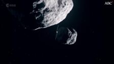 Un asteroide «potencialmente peligroso» se acerca a la Tierra este viernes