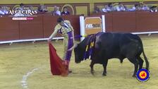 Resumen corrida de toros de Algeciras del viernes 23 de junio