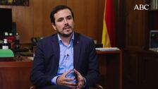 Alberto Garzón: «Subir los impuestos es una de las líneas de trabajo del Gobierno»