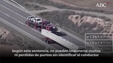 Las claves del «varapalo» a la DGT por sancionar al titular de un vehículo sin identificar a su conductor