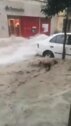Las fuertes lluvias se desplazan hoy hacia Levante tras causar estragos en el centro peninsular