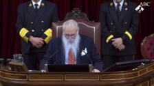 El discurso de Zamarrón, el «Valle-Inclán» del Congreso: «Pido perdón al pueblo español por no formar Gobierno»