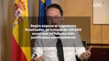 El Tribunal de Cuentas ve irregularidades por 425.000 euros en la contabilidad de Podemos para el 28-A