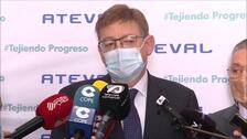 Listado de municipios de la Comunidad Valenciana en riesgo extremo y alto de propagación del coronavirus