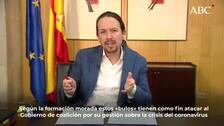 Unidas Podemos denuncia en la Fiscalía una «organización criminal» que crea bulos para atacar al Gobierno