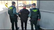 Detenido en Albatera un hombre de 59 años por dos atracos en bancos a punta de pistola