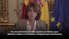 Macarena Olona: «Tememos que Dolores Delgado impulse la ilegalización de Vox»