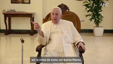 El Papa Francisco: «A veces me usan, pero nosotros usamos a Dios más, así que calladito»