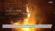 Valencia celebrará las Fallas 2021 en septiembre