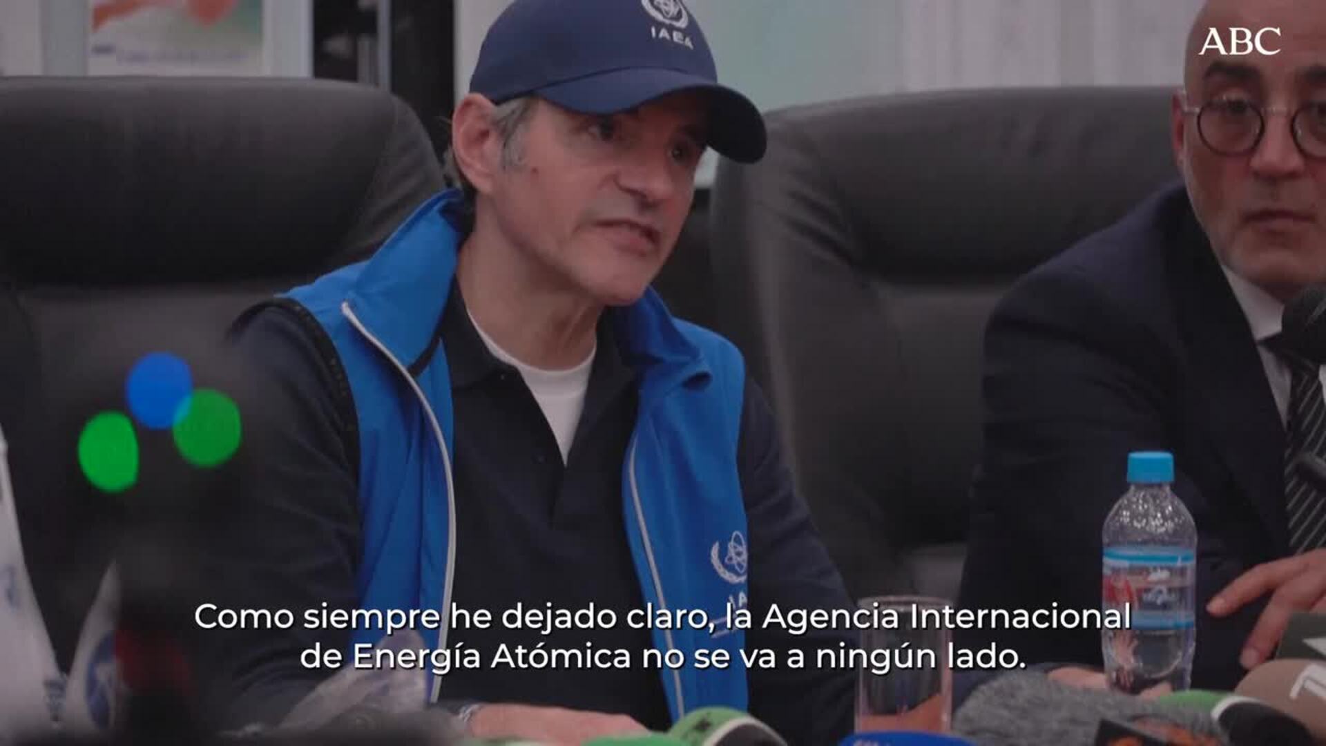 Declaraciones de Rafael Grossi, director de la IAEA