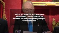 Los letrados del Congreso afirman que «no procede» la comisión de investigación sobre Don Juan Carlos