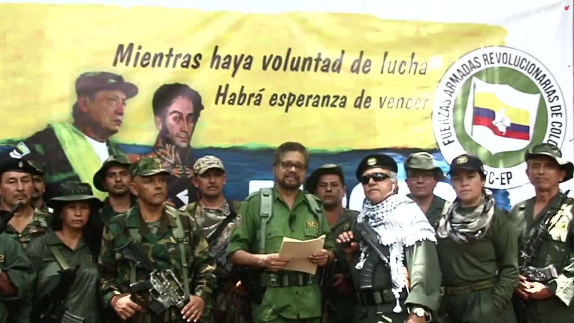 Videocomunicado de las FARC en el que su exnúmero dos anuncia la vuelta a las armas