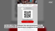 Cobrar la Lotería de Navidad a través de Bizum: cómo reclamar tu premio sin salir de casa