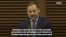 Ábalos se vio en Barajas con la vicepresidenta de Maduro según fuentes policiales y él lo niega