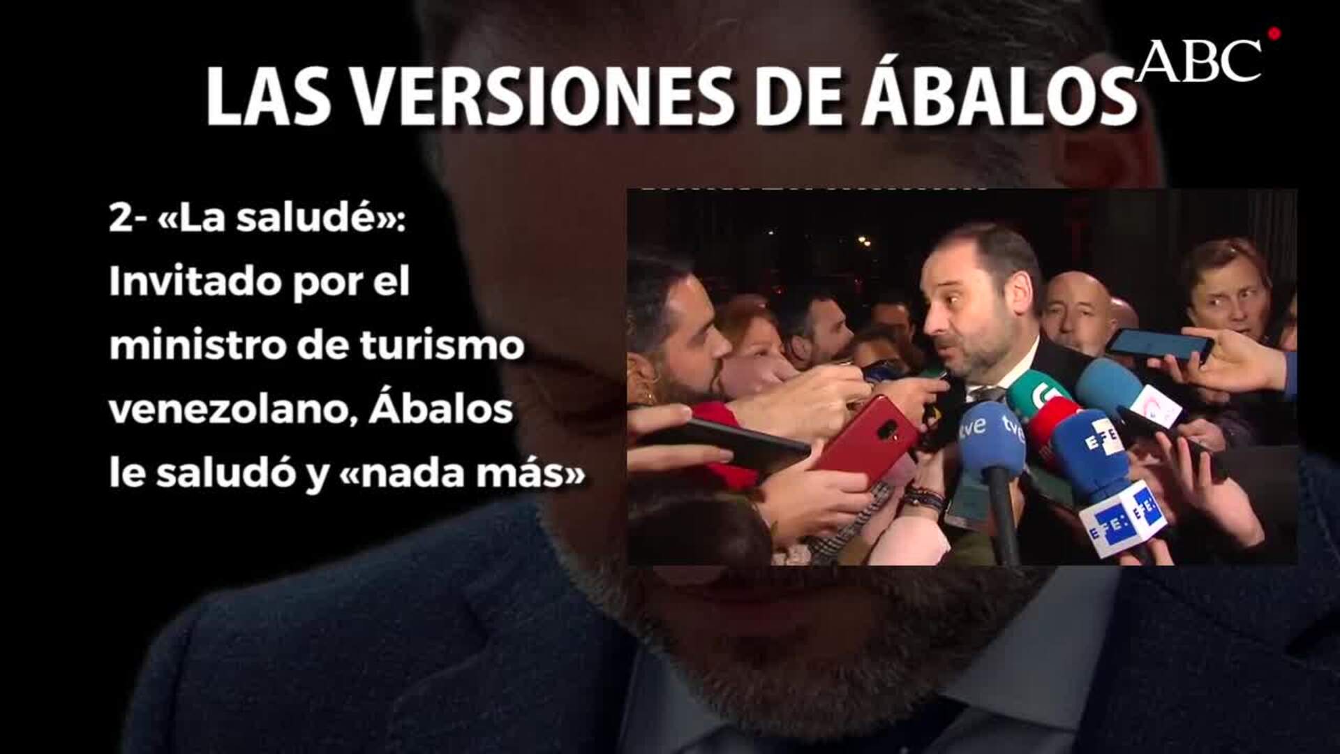 Las contradicciones de Ábalos: De «no pisó suelo español» a «estuvo en la sala VIP»