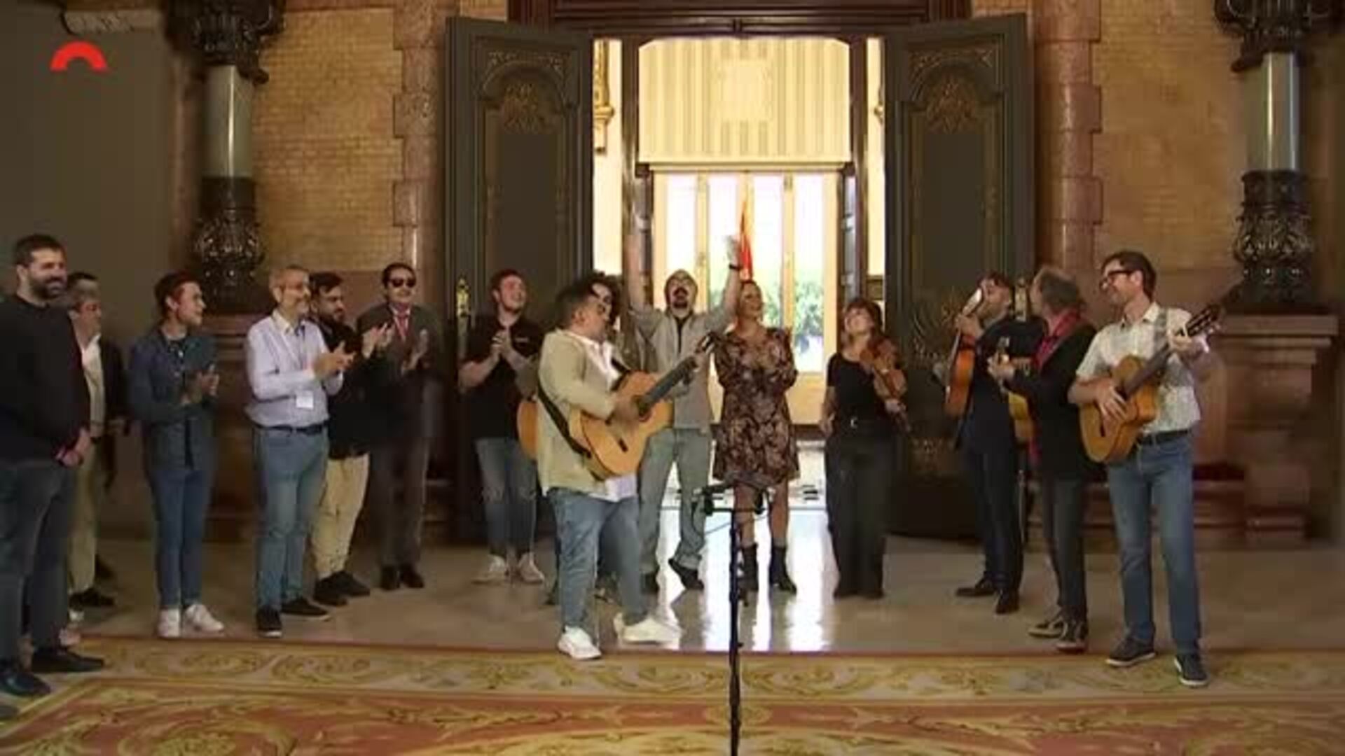 La rumba suena en el Parlamento catalán para que la Unesco la declare «patrimonio inmaterial»