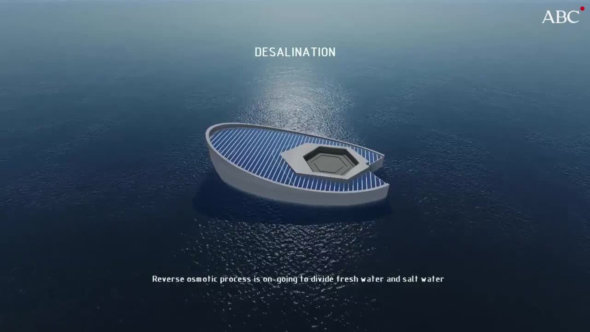 Un joven diseña un congelador para devolver hielo al Ártico