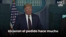 Tras una llamada del Rey, Trump aprueba el envío de respiradores a España a pesar de la escasez en EE.UU.