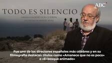 Amanece sin el maestro necesario del cine español