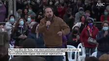 Iglesias eludió su deber como vicepresidente al no evaluar las medidas antidesahucios