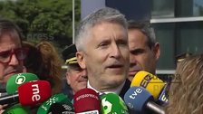 Marlaska: «El Gobierno está observando a Cataluña y actuará en el momento preciso»
