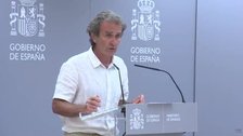 Simón, sobre la cuarentena de Reino Unido a los viajeros españoles: «Nos favorece porque desincentiva que venga gente de allí»