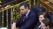 En vídeo: La bronca entre Abascal y Sánchez por el «Delcygate»