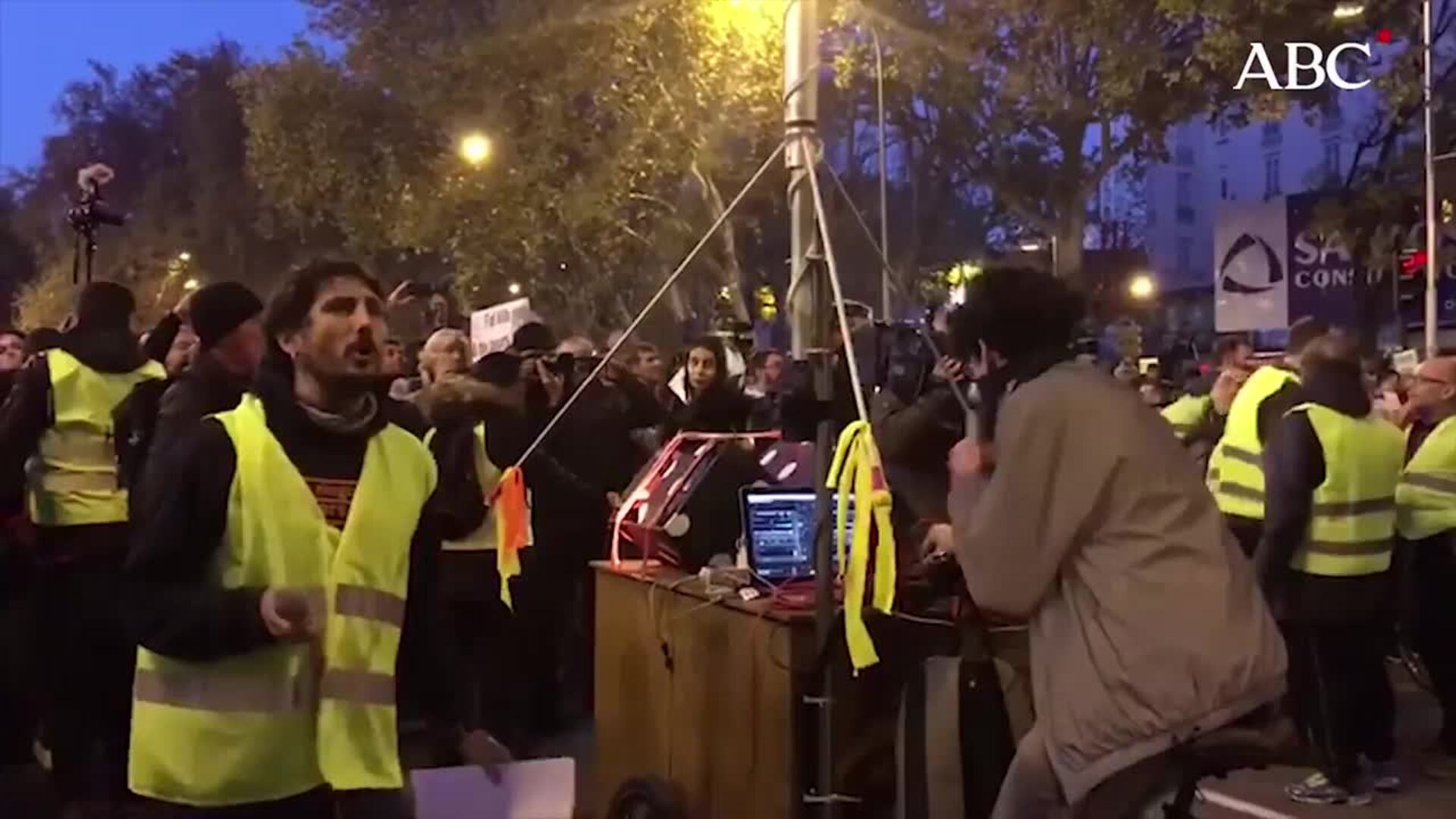 La Marcha por el Clima, desde dentro