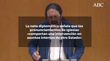 Un vídeo antiguo de Pablo Iglesias genera un conflicto diplomático con Ecuador