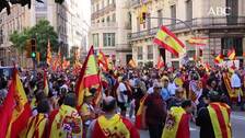 Los catalanes no independentistas hablan: «Aquí estamos y estaremos todas las veces que haga falta»