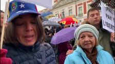 «Me estoy asustando porque veo los mismos tintes de Venezuela en España»