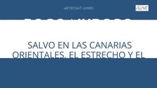 El aviso de la Aemet sobre la llegada de calima a España: estas son las zonas afectadas