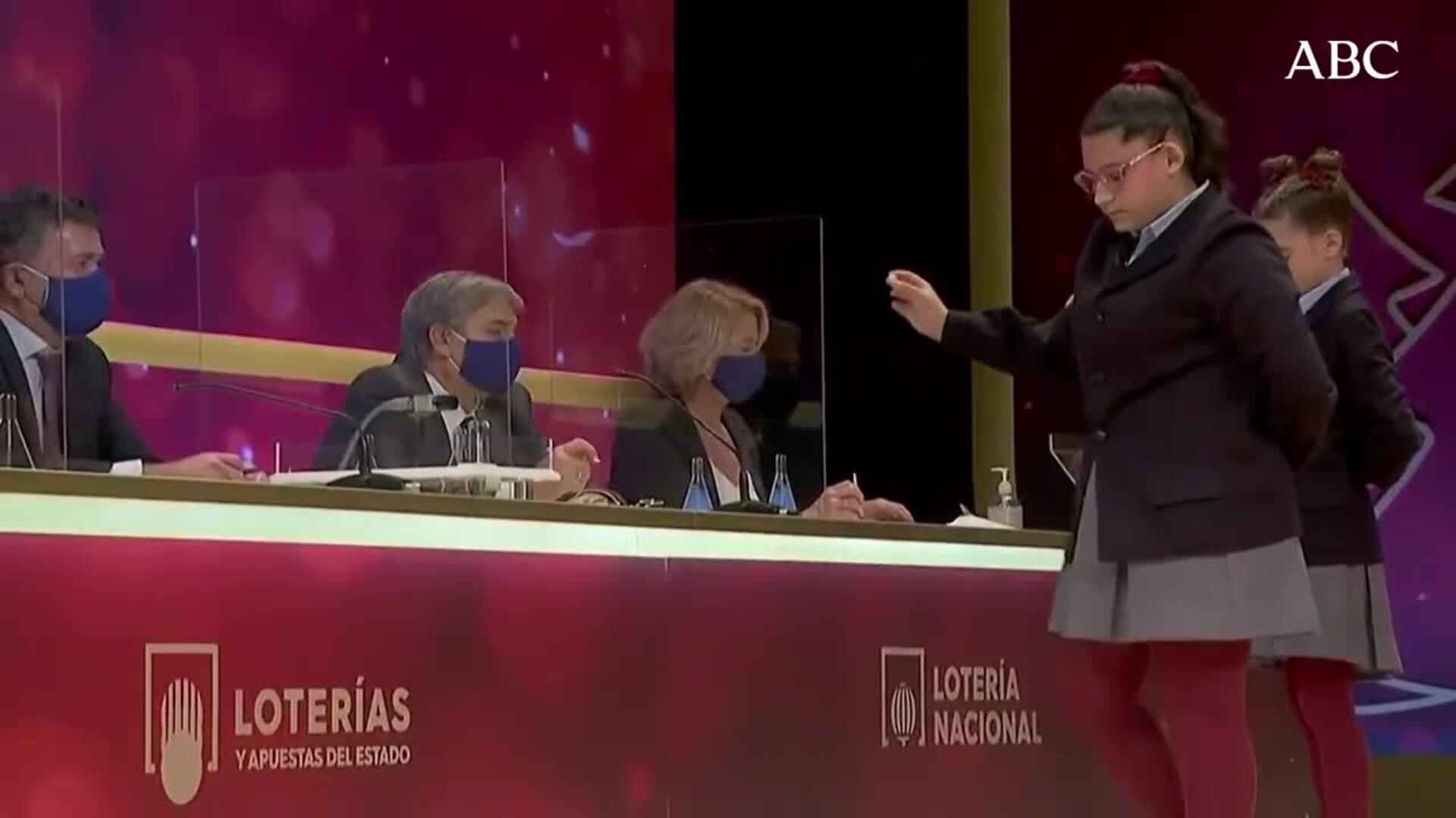 Tercer premio de la Lotería de Navidad 2020