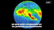 El monóxido de carbono de los incendios del Amazonas puede permanecer en la atmósfera hasta un mes