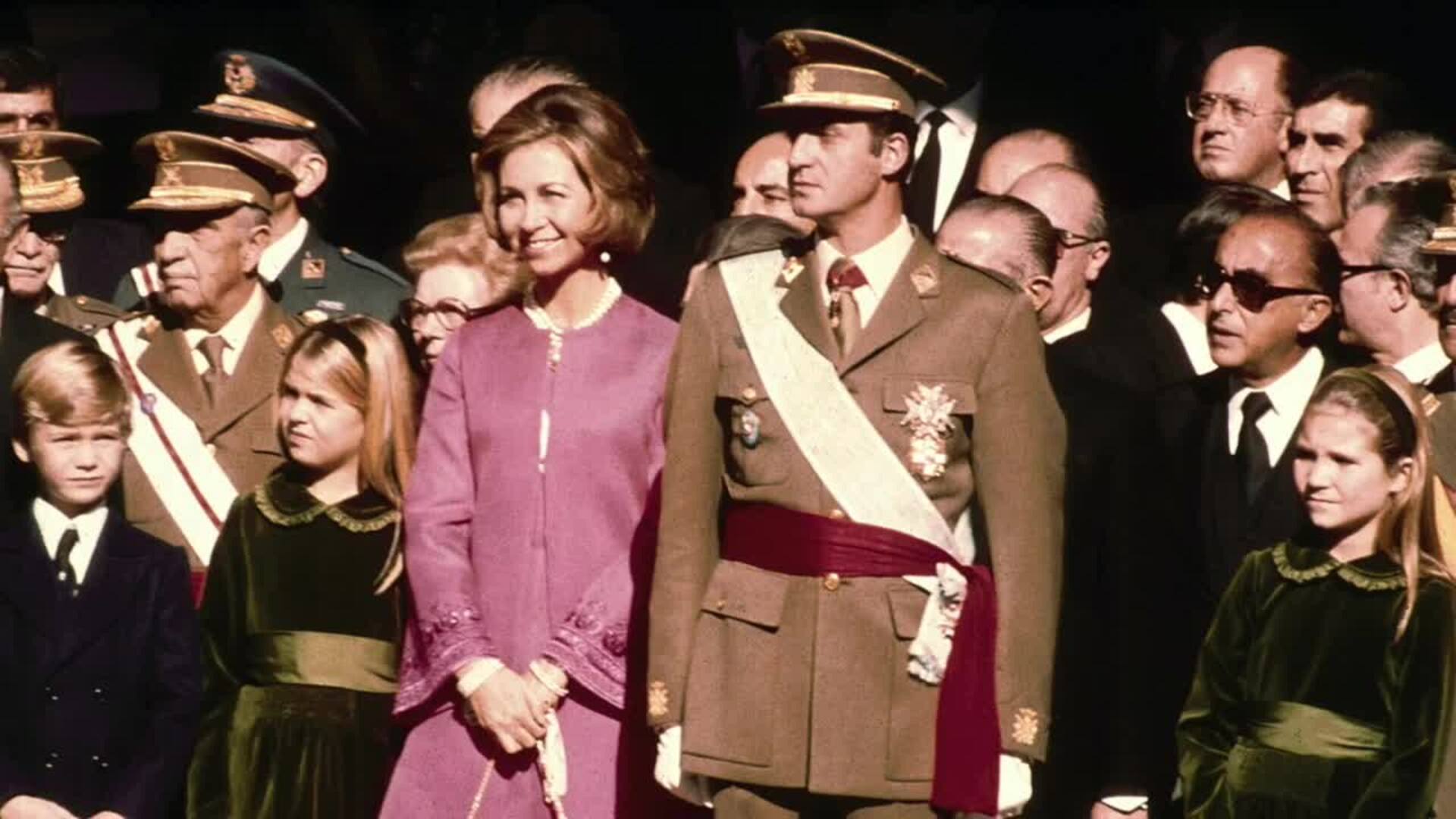 Felicitación de Concordia Real Española a Doña Sofía en su 82 cumpleaños