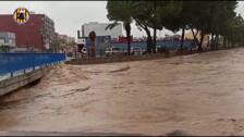 Temporal en Valencia: los bomberos registran más de 500 intervenciones por las lluvias torrenciales