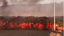 La nueva colada arrastra bloques del tamaño de «edificios de tres plantas» que arrasan La Palma