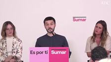 Vídeo: este es el programa que Sumar ha presentado para el 23J