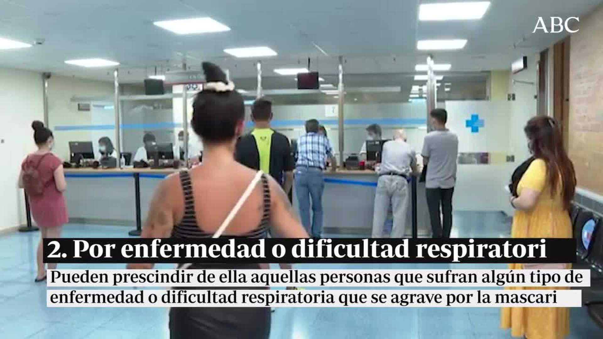 ¿Cuándo me puedo quitar la mascarilla en interiores?