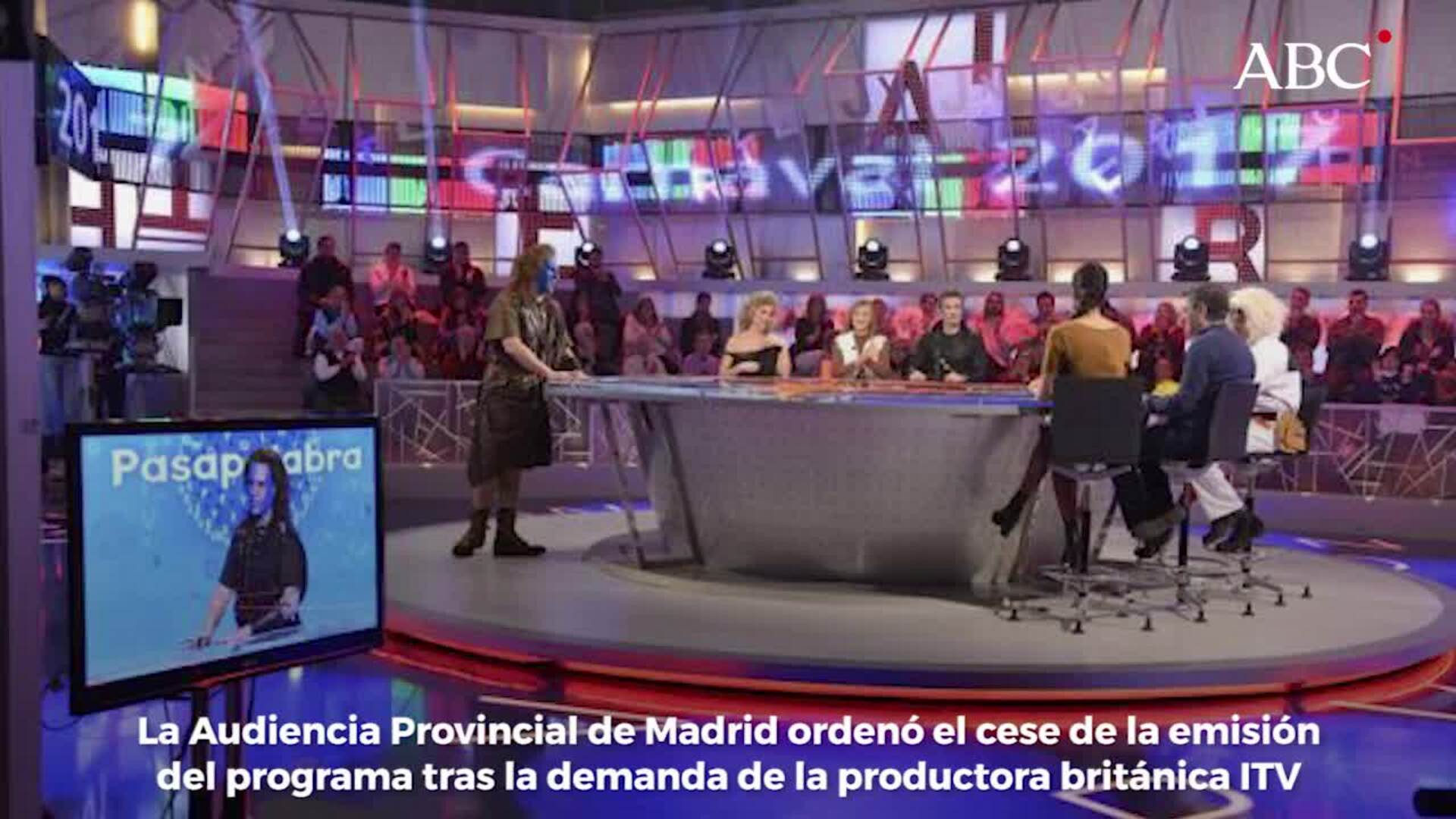 Telecinco deberá cesar la emisión de «Pasapalabra»