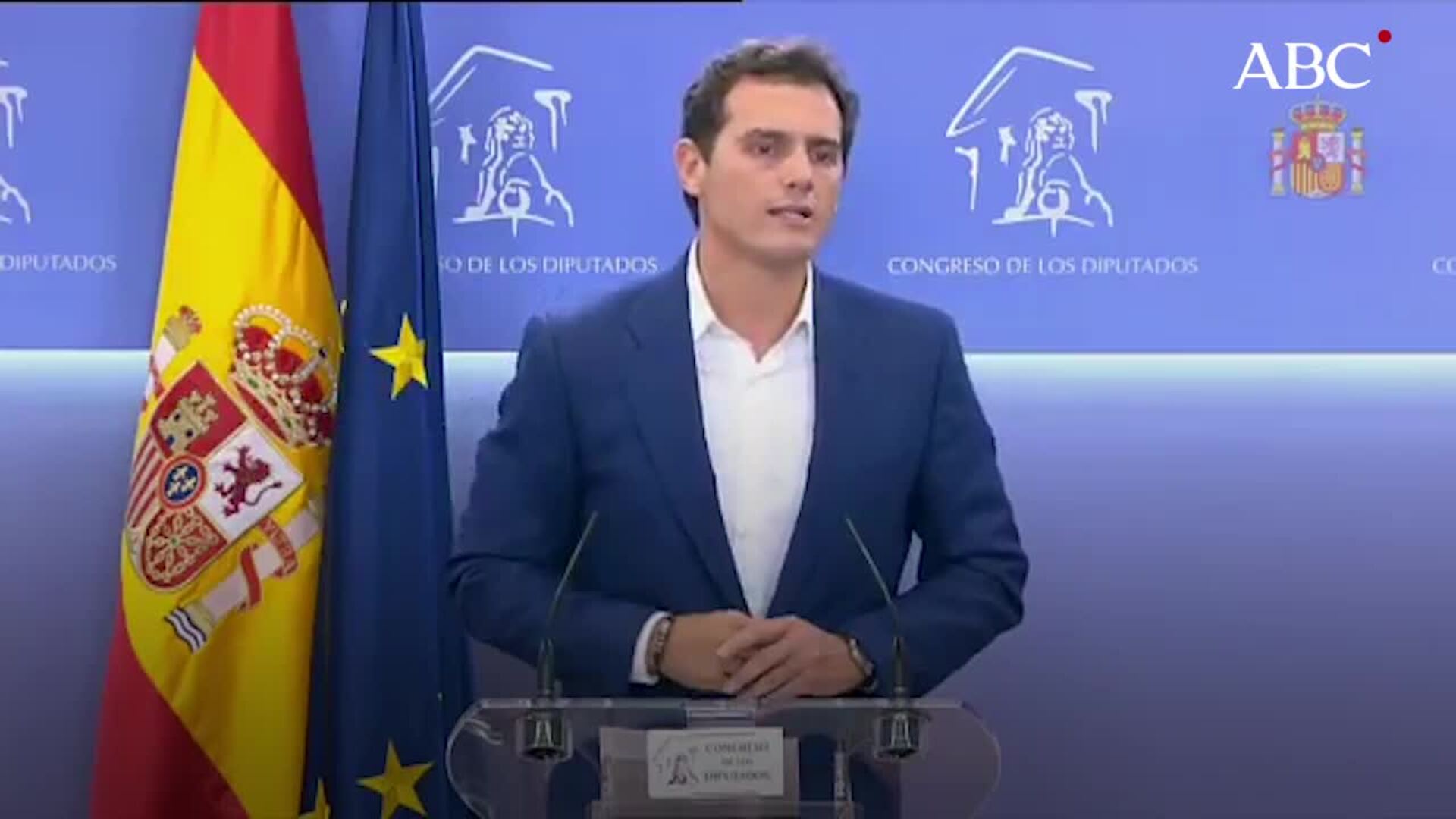 Albert Rivera ha sido ingresado por «gastroenteritis aguda»