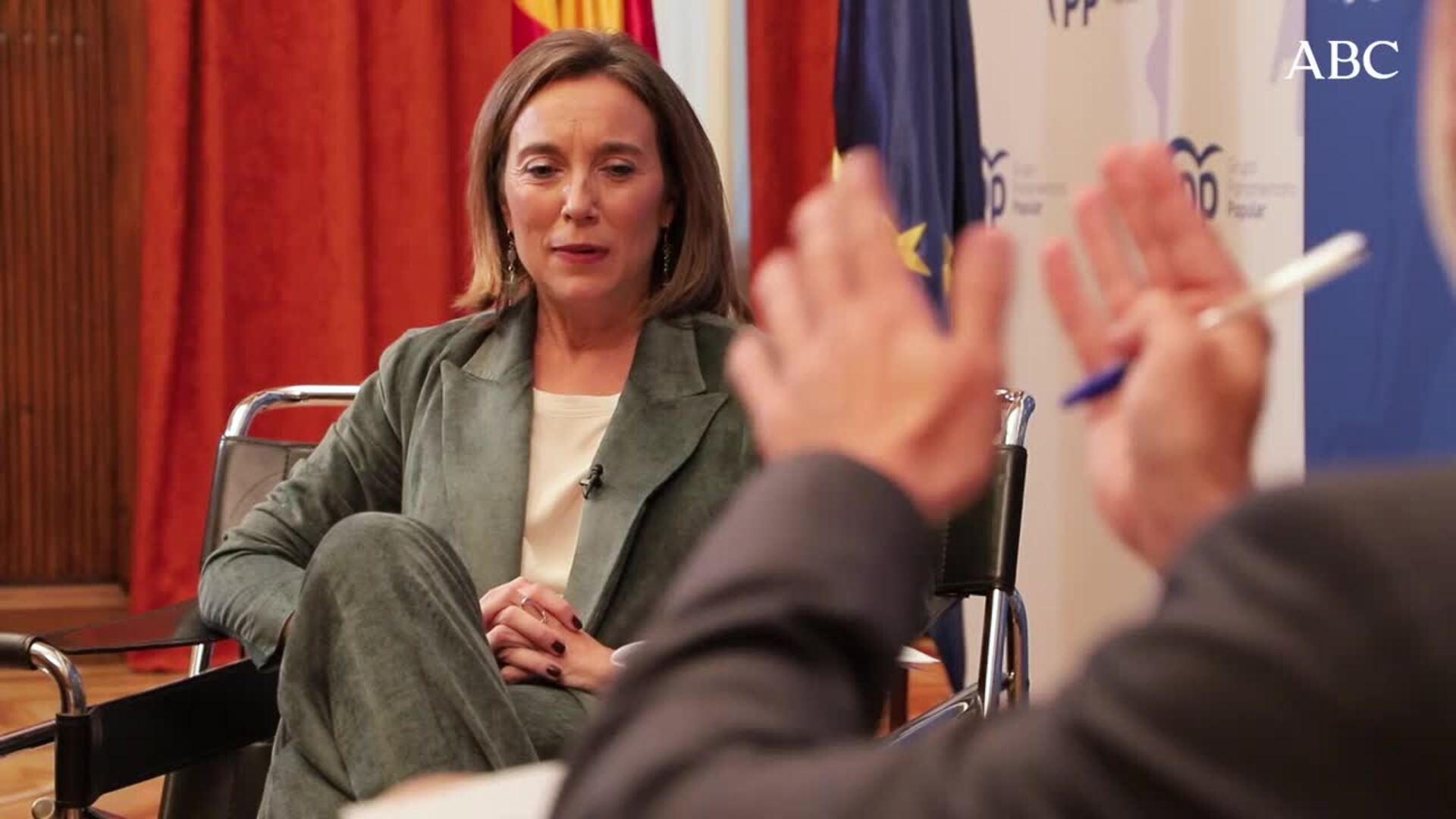 Cuca Gamarra: «El despacho en el que me ubico me parece algo accesorio»